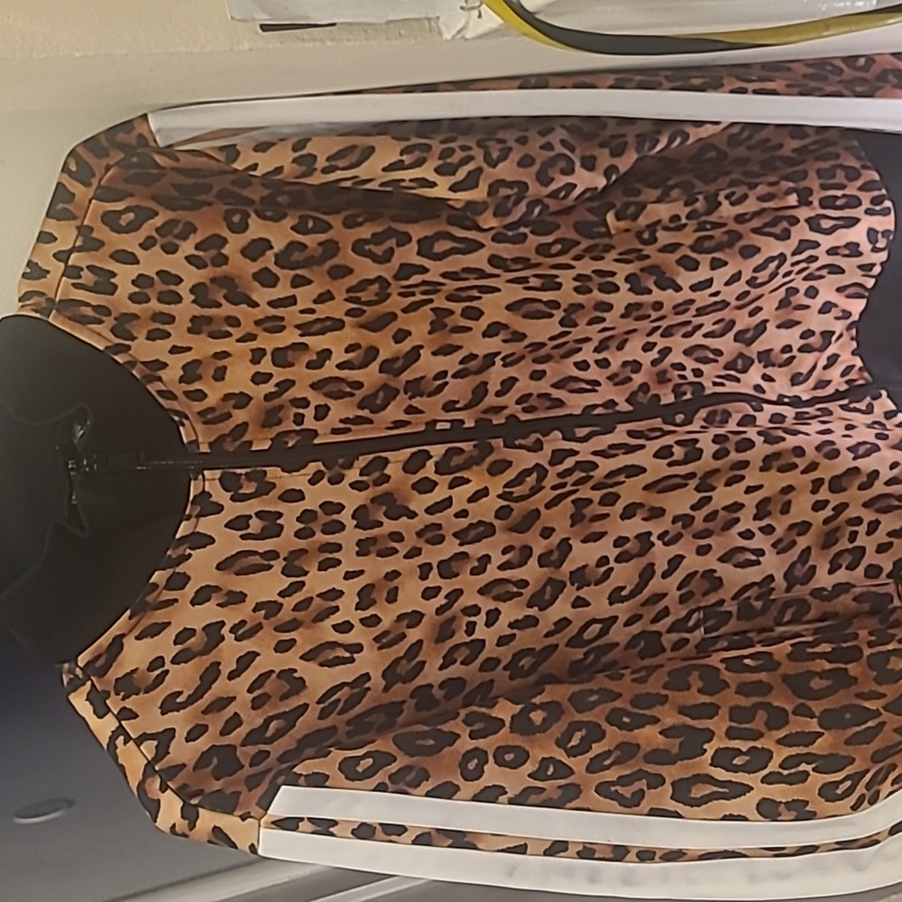 Jougar Print Jacket